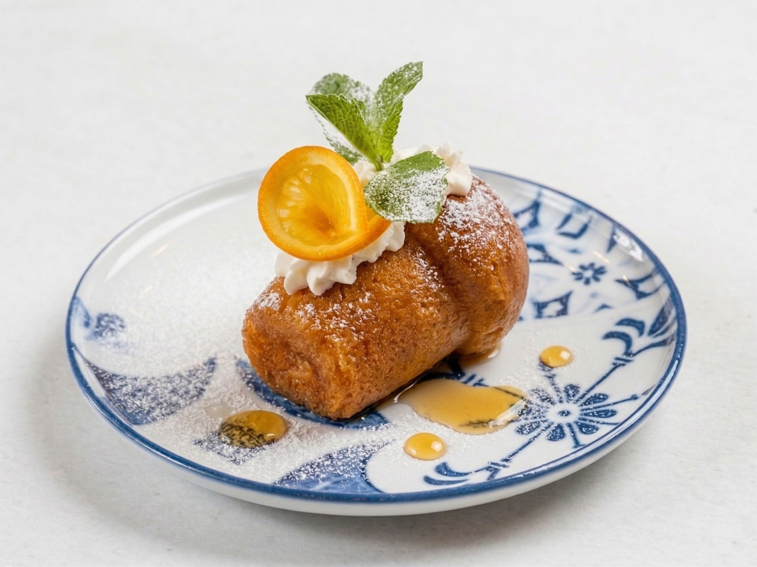 Babà napoletano al rum
