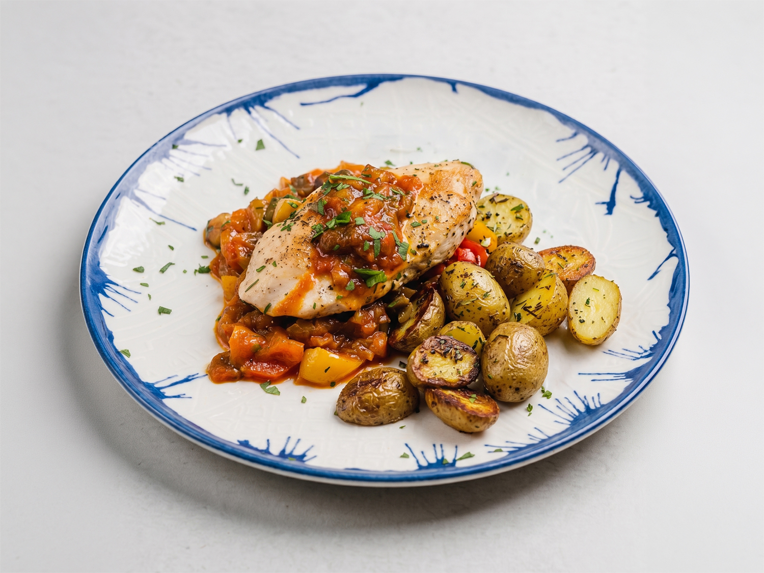 Pollo alla cacciatora