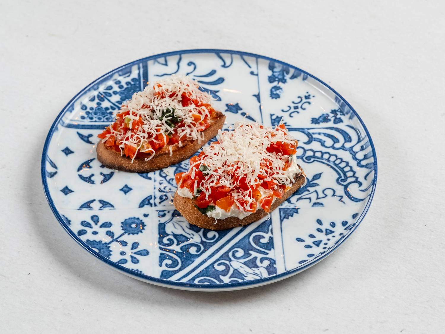 Bruschetta duo