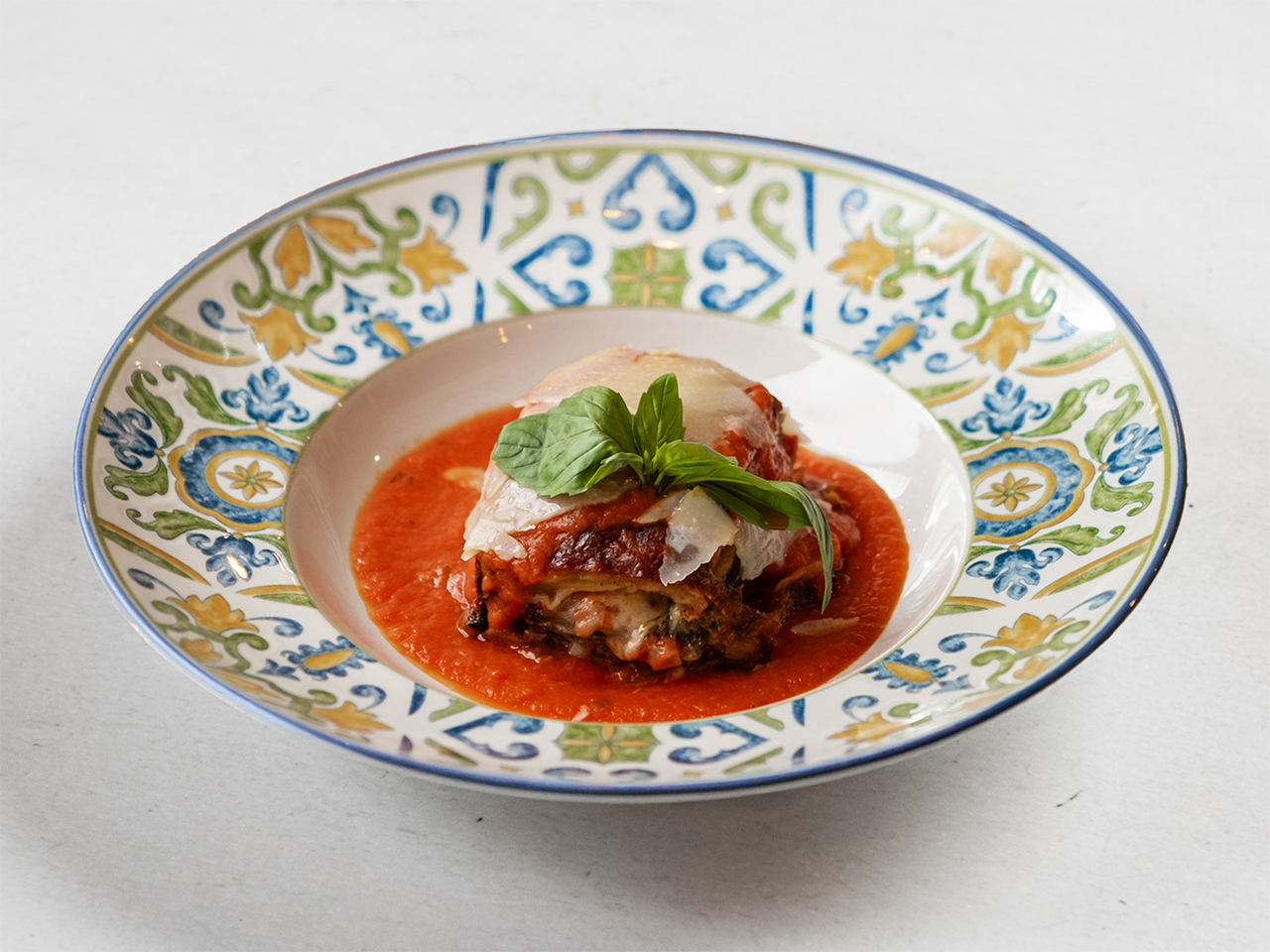 Parmigiana alla napoletana